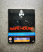 Safe House Steelbook™ + Gift Steelbook's™ foil (Blu-ray + DVD)