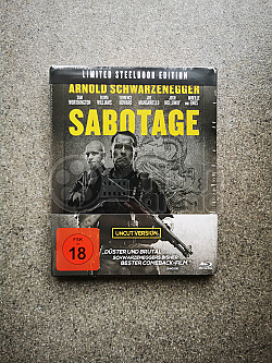 SABOTAGE Steelbook™ + Gift Steelbook's™ foil