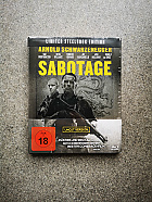 SABOTAGE Steelbook™ + Gift Steelbook's™ foil (Blu-ray)