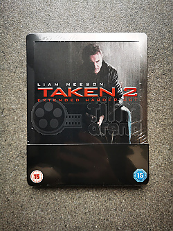 Taken 2 Steelbook™ + Gift Steelbook's™ foil