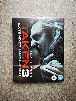 Tak3n Steelbook™ + Gift Steelbook's™ foil