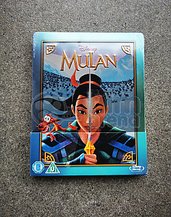 Mulan Steelbook™ + Gift Steelbook's™ foil