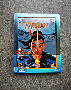 Mulan Steelbook™ + Gift Steelbook's™ foil (Blu-ray)