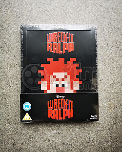 Wreck-It Ralph Steelbook™ + Gift Steelbook's™ foil