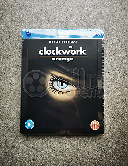 A CLOCKWORK ORANGE Steelbook™ + Gift Steelbook's™ foil