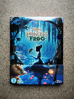 The Princess and the Frog Steelbook™ + Gift Steelbook's™ foil