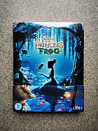 The Princess and the Frog Steelbook™ + Gift Steelbook's™ foil (Blu-ray)