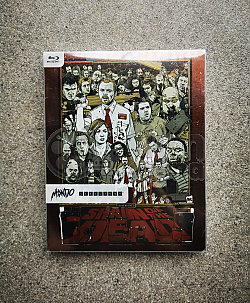 Shaun of the Dead Steelbook™ + Gift Steelbook's™ foil