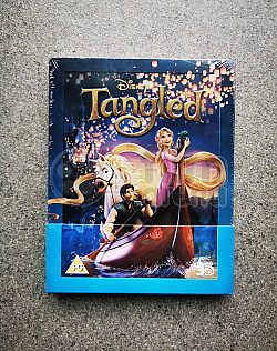 Tangled 3D + 2D Steelbook™ + Gift Steelbook's™ foil