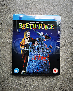 BEETLEJUICE Steelbook™ + Gift Steelbook's™ foil