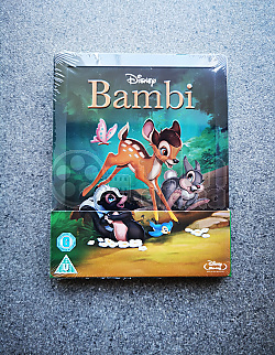 Bambi  Steelbook™ + Gift Steelbook's™ foil