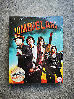 Zombieland Steelbook™ + Gift Steelbook's™ foil