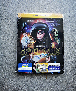 Spaceballs Steelbook™ + Gift Steelbook's™ foil