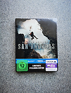 San Andreas  Steelbook™ + Gift Steelbook's™ foil (Blu-ray)