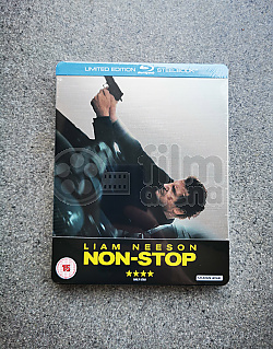 Non-Stop Steelbook™ + Gift Steelbook's™ foil