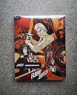 Flash Gordon Steelbook™ + Gift Steelbook's™ foil