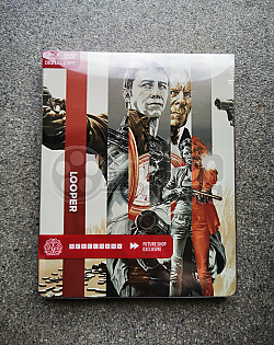 LOOPER Steelbook™ + Gift Steelbook's™ foil