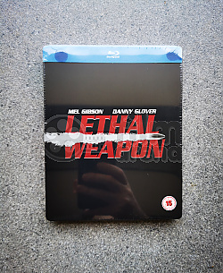 Lethal Weapon Steelbook™ + Gift Steelbook's™ foil