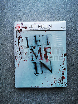 Let me in Steelbook™ + Gift Steelbook's™ foil