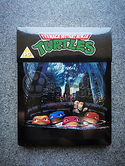 Teenage Mutant Ninja Turtles Steelbook™ + Gift Steelbook's™ foil