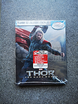 Thor: The Dark World 3D + 2D Steelbook™ + Gift Steelbook's™ foil