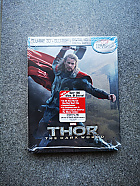 THOR 2: Temn svt 3D + 2D Steelbook™ + DREK flie na SteelBook™ (Blu-ray 3D + Blu-ray)