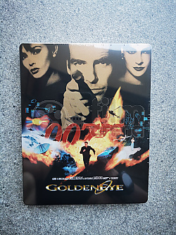 Golden Eye Steelbook™ + Gift Steelbook's™ foil