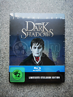 Dark Shadows Steelbook™ + Gift Steelbook's™ foil