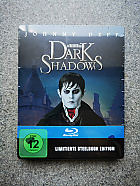 Dark Shadows Steelbook™ + Gift Steelbook's™ foil (Blu-ray)