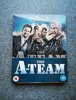 The A-Team Steelbook™ + Gift Steelbook's™ foil