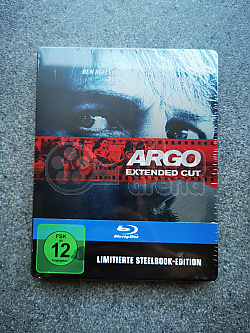 Argo Steelbook™ Extended cut + Gift Steelbook's™ foil