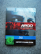 Argo Steelbook™ Extended cut + Gift Steelbook's™ foil (Blu-ray)