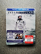 INTERSTELLAR Steelbook™ + Gift Steelbook's™ foil (2 Blu-ray + DVD)