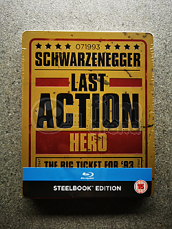 Last Action Hero Steelbook™ + Gift Steelbook's™ foil