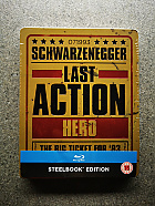 Last Action Hero Steelbook™ + Gift Steelbook's™ foil (Blu-ray)