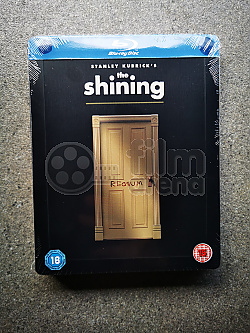 THE SHINING Steelbook™ + Gift Steelbook's™ foil