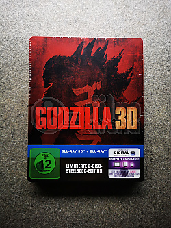 Godzilla (2014) 3D + 2D Steelbook™ + Gift Steelbook's™ foil