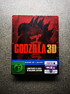 Godzilla (2014) 3D + 2D Steelbook™ + Gift Steelbook's™ foil (Blu-ray 3D + Blu-ray)