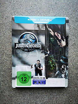 Jurassic World Steelbook™ + Gift Steelbook's™ foil