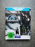 Jurassic World Steelbook™ + Gift Steelbook's™ foil (Blu-ray)