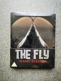 The Fly Steelbook™ + Gift Steelbook's™ foil