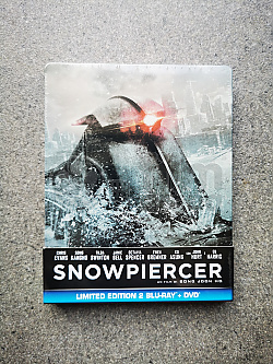 Snowpiercer Steelbook™ + Gift Steelbook's™ foil