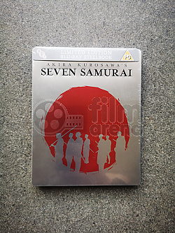 Seven Samurai Steelbook™ + Gift Steelbook's™ foil