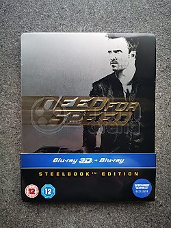 NEED FOR SPEED 3D + 2D Steelbook™ + Gift Steelbook's™ foil