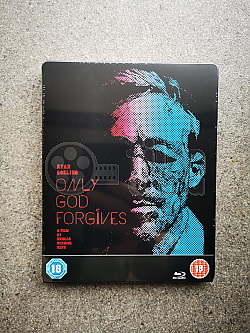 Only God Forgives Steelbook™ + Gift Steelbook's™ foil