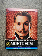 MORTDECAI: Grandizn ppad Steelbook™ + DREK flie na SteelBook™ (Blu-ray)