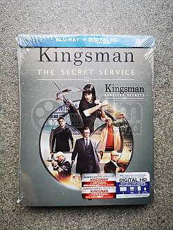 KINGSMAN: The Secret Service Steelbook™ + Gift Steelbook's™ foil