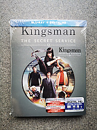 KINGSMAN: The Secret Service Steelbook™ + Gift Steelbook's™ foil (Blu-ray)