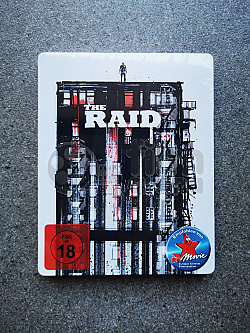 The Raid Steelbook™ + Gift Steelbook's™ foil