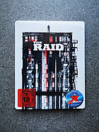 The Raid Steelbook™ + Gift Steelbook's™ foil (Blu-ray + DVD)